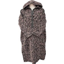 Djellaba À Capuche En Laine