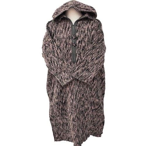 Djellaba capuche laine - capuche, en