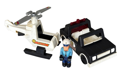 Fisher price police - fisher,