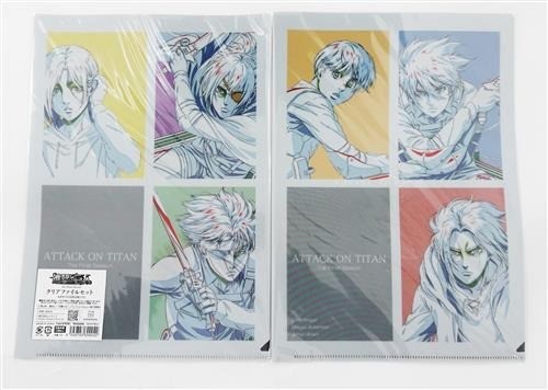 Attack titan clear file - on,