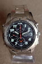 Montre chronographe seiko - chronographe, à