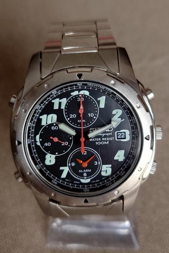 Montre chronographe seiko - montre,