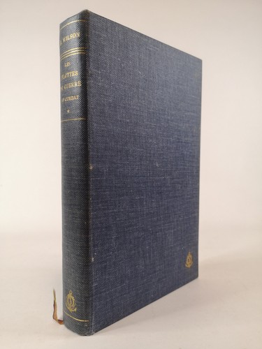 Wilson les flottes de - h.w.,