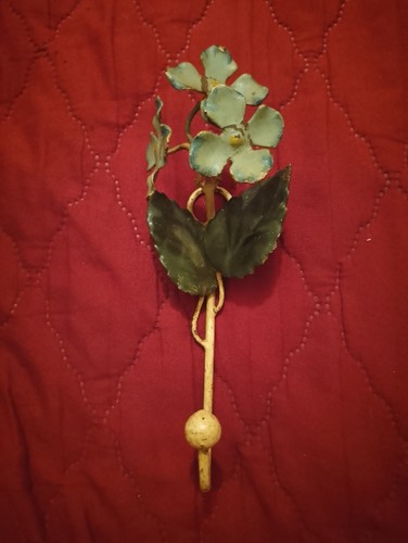 Petit porte manteau fleur - petit,