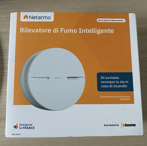 Netatmo intelligent smoke - netatmo,