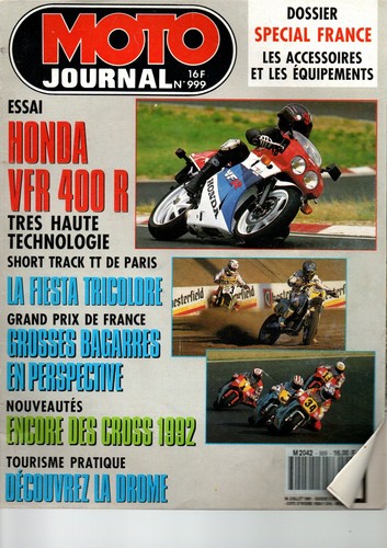 Moto journal n0999 - journal, 91