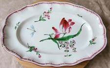 Ancien grand plat ovale