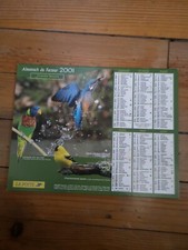 calendrier almanach des postes