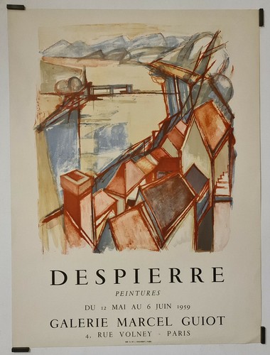 Despierre peintures 1959 - peintures,