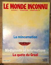 Revue Le Monde Inconnu -