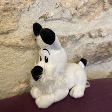 O Doudou Peluche chien blanc