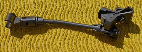 Pince support pour microphone
