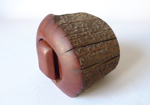 Porte bijoux bois - porte, en