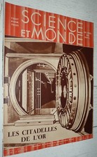 SCIENCE & MONDE #44 1932