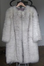 Manteau Renard Polaire POLAR SILVER FOX Coat