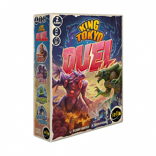 King tokyo duel - of,