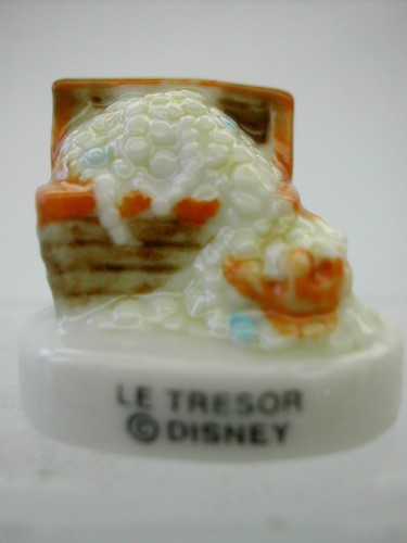 Fève disney le tresor - fève,