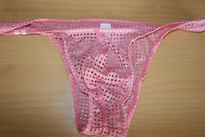 culotte homme sexy tissu  ajoure 