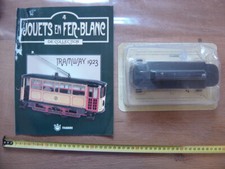 TRAMWAY 1923 Jouets en fer