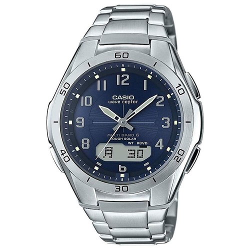 Casio watch waveceptor - watch,