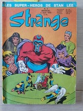 STRANGE N° *4 LUG 100 % ORIGINAL de 1970