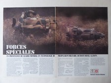 6/1983 PUB DETROIT DIESEL ALLISON TURBINE MOTEUR ABRAMS TRUCK CUCV HEMTT AD