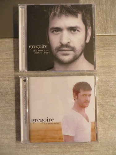 Gregoire même soleil - 2, cd