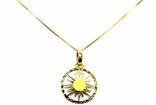 Collier Chaîne En Or Jaune