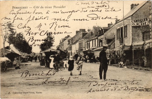 France markets pornichet - 44,