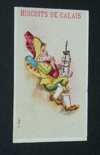 Petit chromo 1880 - petit,