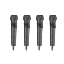  4 Pcs Randonnée Accessoires Embout Baton De Marche Conseils Pôle En Caoutchouc