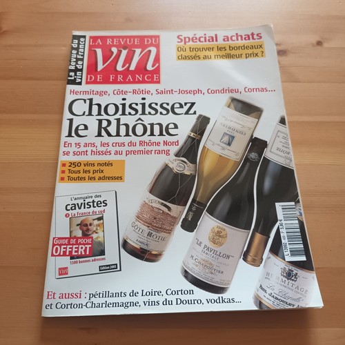 Revue vin de - la, france