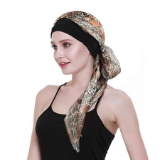 Mesdames Chimio Turban Hats Beanie écharpe coiffures pour Les Patients attein...