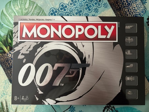 Jeu société monopoly - de,