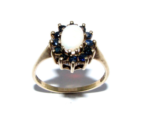 Bague jaune 9 carats - or,
