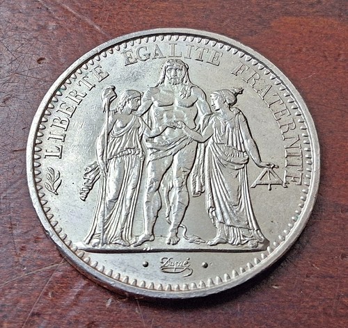 Pièce monnaie 10 francs - de,
