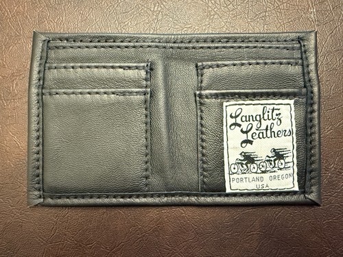 Langlitz leathers wallet - langlitz,