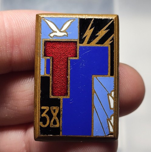 Pucelle insigne badge - ~,
