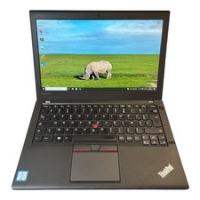 PC Portable Lenovo X270 i3-6100U 2.3ghz 8Go 256Go SSD 12.5" FHD  W10 Pro ESU
