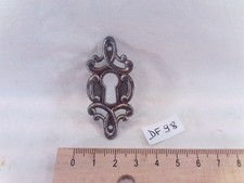 Ancienne Entrée de clé serrure en alliage H : 54 mm (réf DF98)