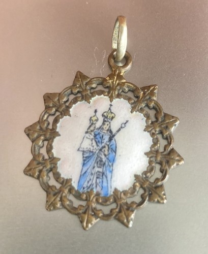 Medaille religieuse ancienne - medaille,