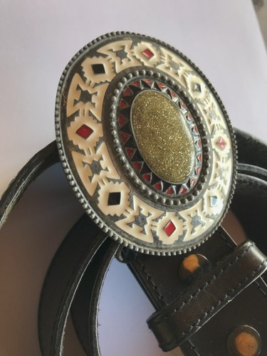 Boucle ceinture western - ceinture,