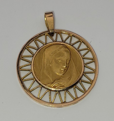 Bijoux médaille pendentif - bijoux,