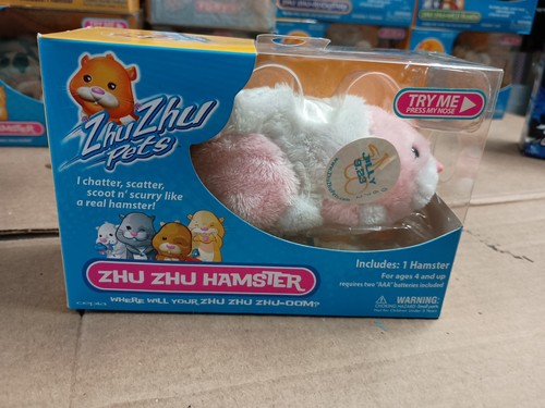 Zhu hamster pets new - hamster, pink