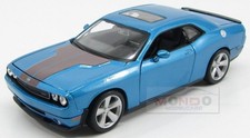 1:24 Maisto Dodge Challenger Srt8 6.1 Hemi Coupe 2008 Light Blue Met MI31280LB M