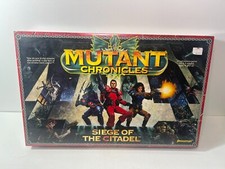 1993 Mutant Chronicles: Siege