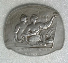 MEDAILLE ARGENT BIJOUTERIE