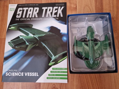Star trek eaglemoss collection - trek,