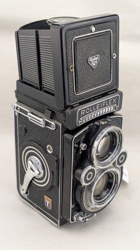 Rolleiflex telos avec - rolleiflex, 3.5f
