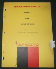 NEW HOLLAND SPERRY 909